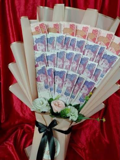 Money Bouquet Item 12